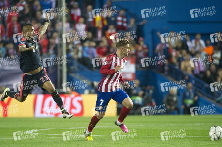 Champions League Halbfinale Atletico Madrid vs Bayern München in Madrid