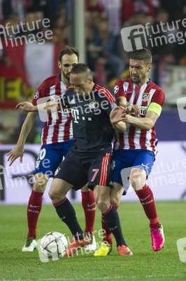 Champions League Halbfinale Atletico Madrid vs Bayern München in Madrid