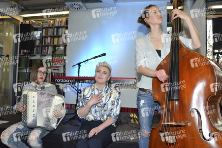 Elaiza Album Präsentation in München