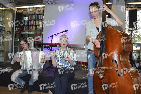 Elaiza Album Präsentation in München