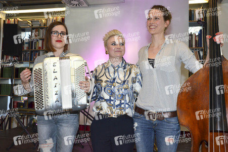 Elaiza Album Präsentation in München