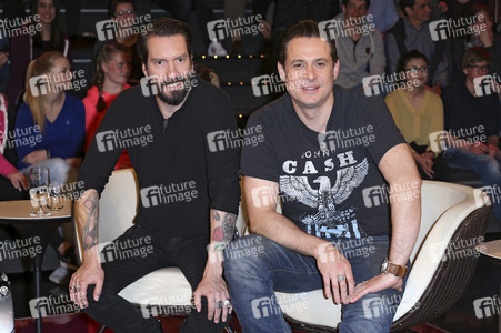 Talkshow 'Markus Lanz' in Hamburg