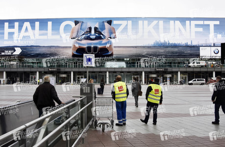 Flughafenstreik in München