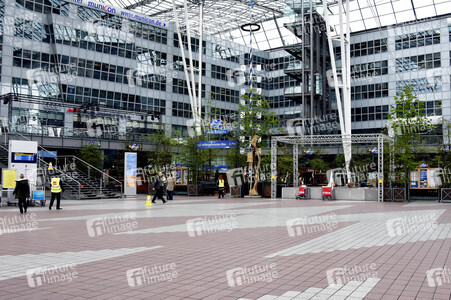 Flughafenstreik in München