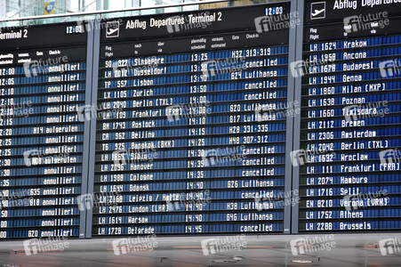 Flughafenstreik in München