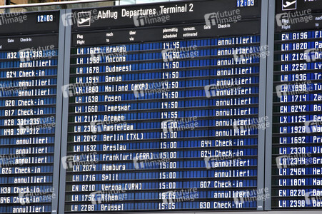 Flughafenstreik in München
