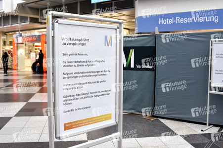 Flughafenstreik in München