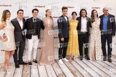 Filmpremiere 'Tini: Violettas Zukunft' in Madrid