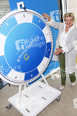 Jubiläumsziehung zum 60. Geburtstag der Fernsehlotterie in Hamburg