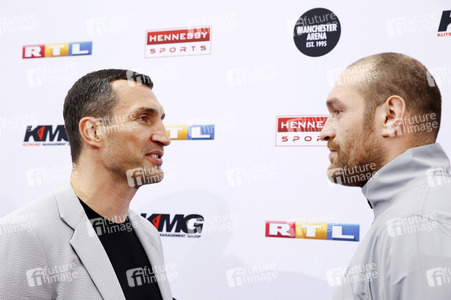Pressekonferenz 'Fury vs. Klitschko II' in Köln