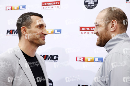 Pressekonferenz 'Fury vs. Klitschko II' in Köln