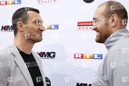 Pressekonferenz 'Fury vs. Klitschko II' in Köln