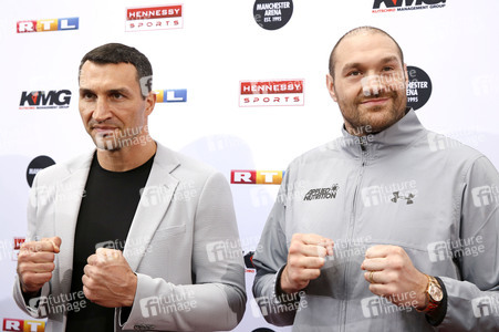Pressekonferenz 'Fury vs. Klitschko II' in Köln