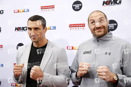 Pressekonferenz 'Fury vs. Klitschko II' in Köln