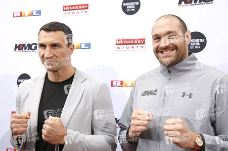 Pressekonferenz 'Fury vs. Klitschko II' in Köln