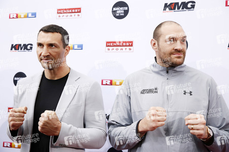 Pressekonferenz 'Fury vs. Klitschko II' in Köln