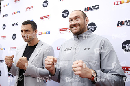 Pressekonferenz 'Fury vs. Klitschko II' in Köln
