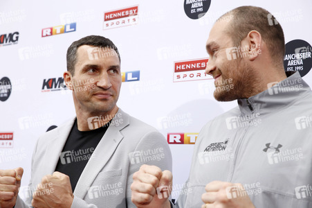 Pressekonferenz 'Fury vs. Klitschko II' in Köln