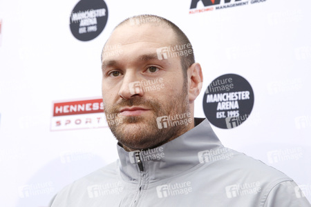 Pressekonferenz 'Fury vs. Klitschko II' in Köln