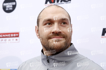 Pressekonferenz 'Fury vs. Klitschko II' in Köln
