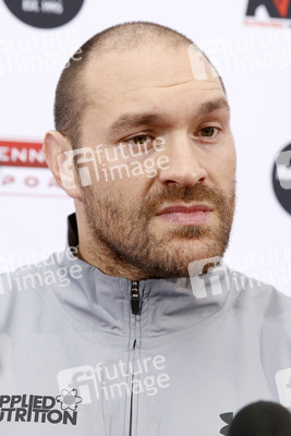 Pressekonferenz 'Fury vs. Klitschko II' in Köln