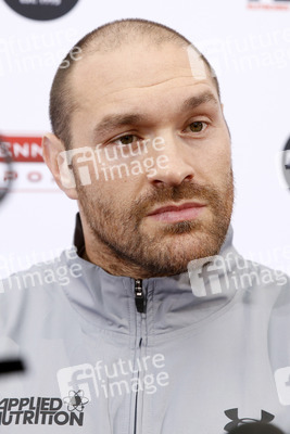Pressekonferenz 'Fury vs. Klitschko II' in Köln