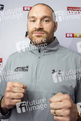 Pressekonferenz 'Fury vs. Klitschko II' in Köln