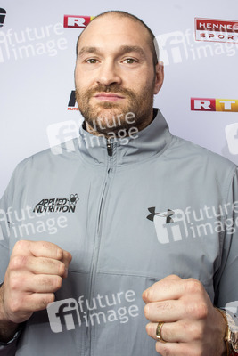 Pressekonferenz 'Fury vs. Klitschko II' in Köln