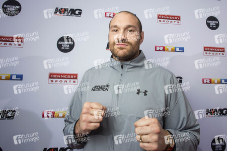 Pressekonferenz 'Fury vs. Klitschko II' in Köln
