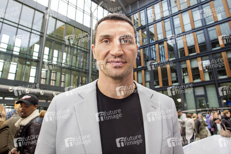 Pressekonferenz 'Fury vs. Klitschko II' in Köln