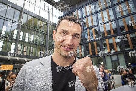 Pressekonferenz 'Fury vs. Klitschko II' in Köln