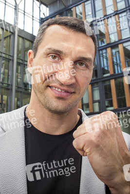 Pressekonferenz 'Fury vs. Klitschko II' in Köln