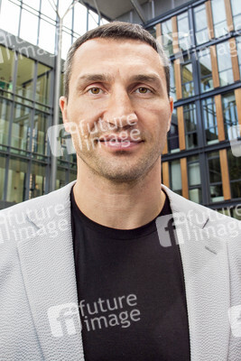 Pressekonferenz 'Fury vs. Klitschko II' in Köln