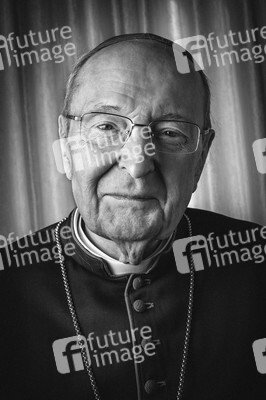 Fotoshooting mit Joachim Kardinal Meisner