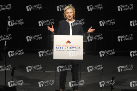 Hillary Clinton beim Eagle Academy Foundation's Fundraising Breakfast  in New York