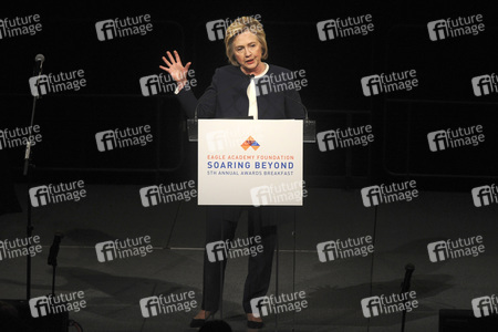 Hillary Clinton beim Eagle Academy Foundation's Fundraising Breakfast  in New York