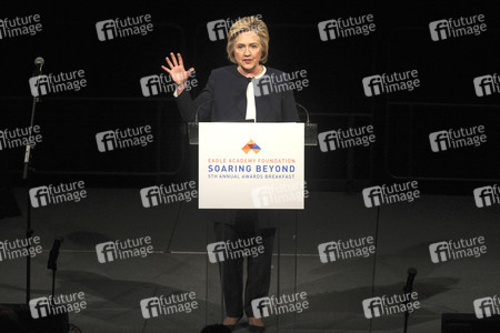 Hillary Clinton beim Eagle Academy Foundation's Fundraising Breakfast  in New York