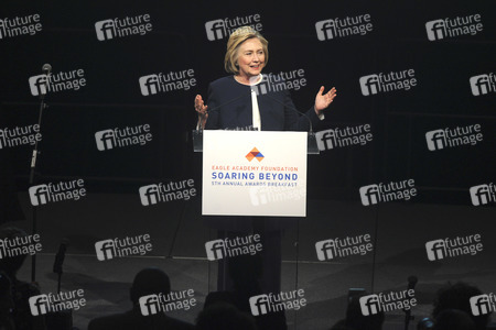 Hillary Clinton beim Eagle Academy Foundation's Fundraising Breakfast  in New York