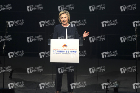 Hillary Clinton beim Eagle Academy Foundation's Fundraising Breakfast  in New York