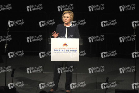 Hillary Clinton beim Eagle Academy Foundation's Fundraising Breakfast  in New York