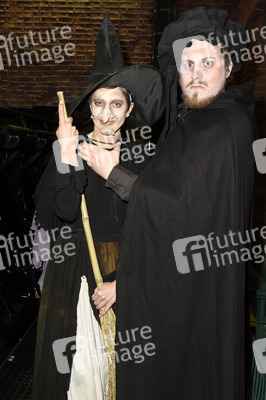Isabell Horn Fototermin im Berlin Dungeon