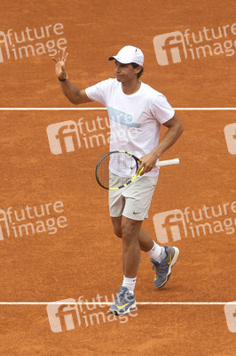 Charity Turnier beim Mutua Madrid Open 2016 in Madrid
