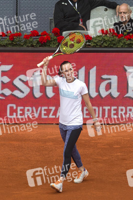 Charity Turnier beim Mutua Madrid Open 2016 in Madrid