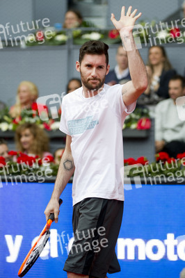 Charity Turnier beim Mutua Madrid Open 2016 in Madrid