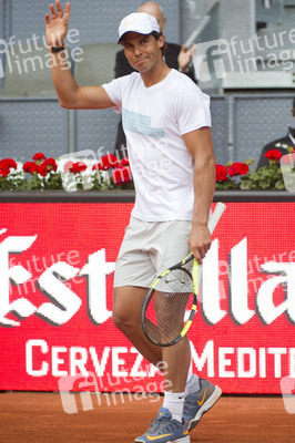 Charity Turnier beim Mutua Madrid Open 2016 in Madrid