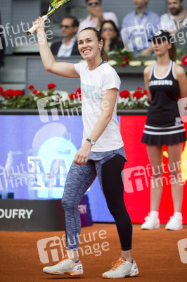 Charity Turnier beim Mutua Madrid Open 2016 in Madrid