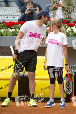 Charity Turnier beim Mutua Madrid Open 2016 in Madrid