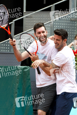 Charity Turnier beim Mutua Madrid Open 2016 in Madrid