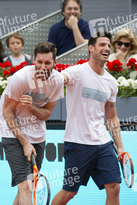 Charity Turnier beim Mutua Madrid Open 2016 in Madrid