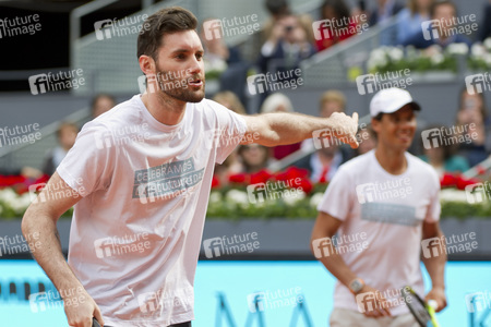 Charity Turnier beim Mutua Madrid Open 2016 in Madrid